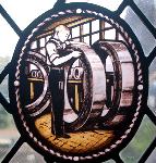 Lady Chapel west window detail June 2010